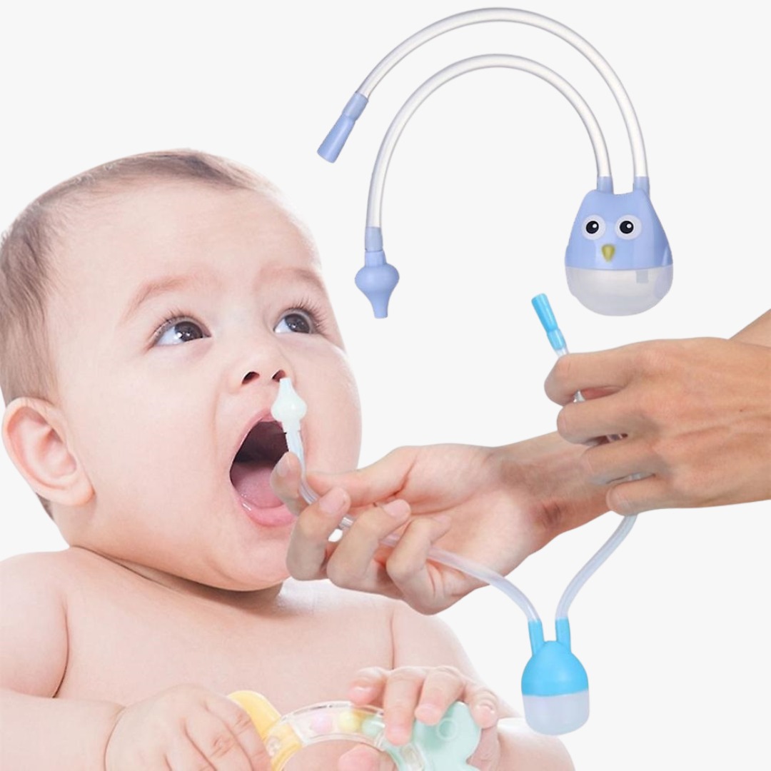 Gentle Silicone Baby Nasal Aspirator (Nose Cleaner)